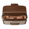 Gucci Horsebit 1955 Medium Shoulder Bag – GG Supreme Brown