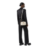 Gucci GG Marmont Small Camera Bag – White Matelassé Leather