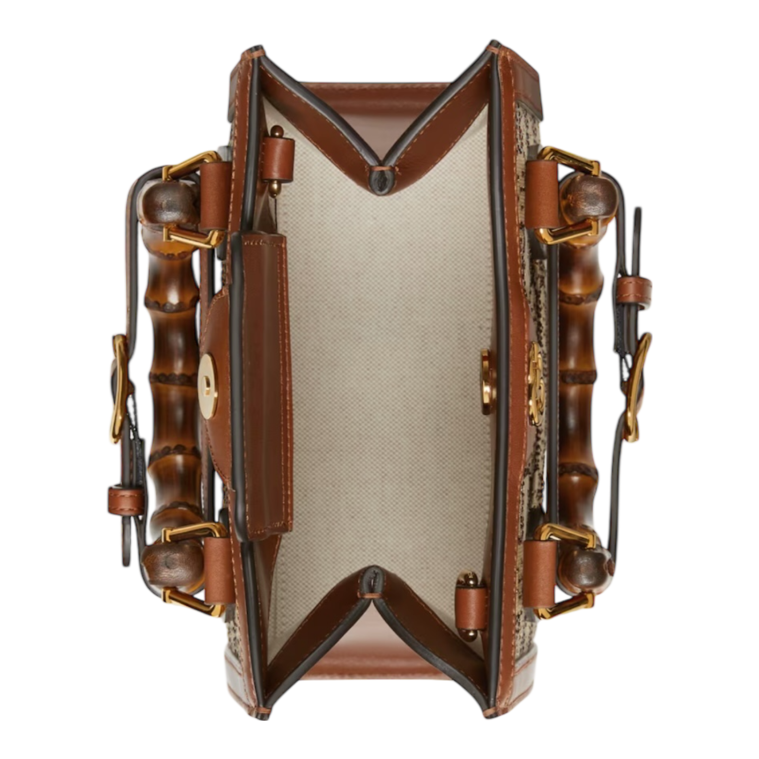 Gucci Diana Crystals Small Tote Bag – GG Canvas