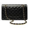 Chanel Classic 11.12 Handbag – Black Lambskin with Gold Hardware