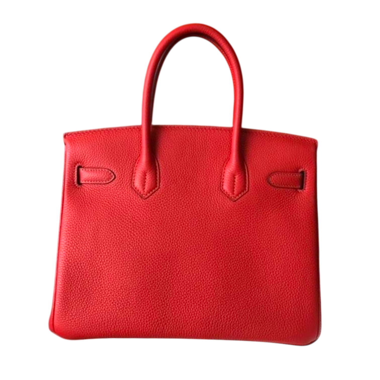 Hermès Birkin 25 – Rouge Togo Leather with Gold Hardware