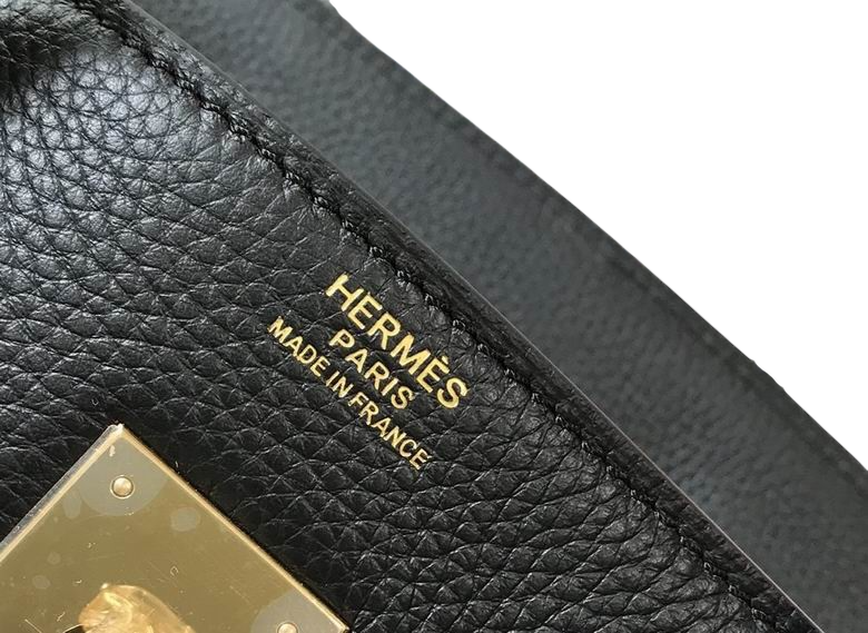 Hermès Birkin 25 – Black Togo Leather with Gold Hardware (Brand New)