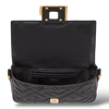 Fendi Baguette Mini – Black Embossed FF Calfskin