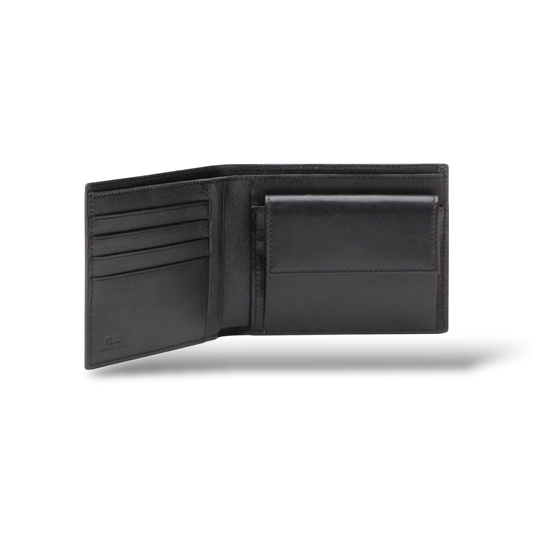Fendi Diagonal Bi-Fold Wallet – Gray FF Fabric