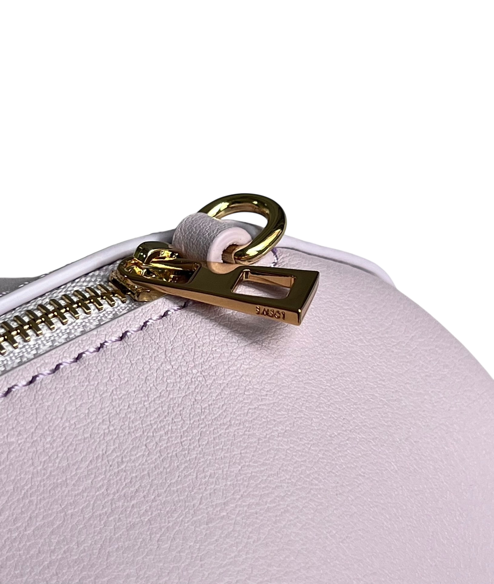 Small Elephant Bag – Light Lavender Calfskin Leather
