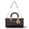 Medium Lady D-Joy Bag – Black Cannage Lambskin