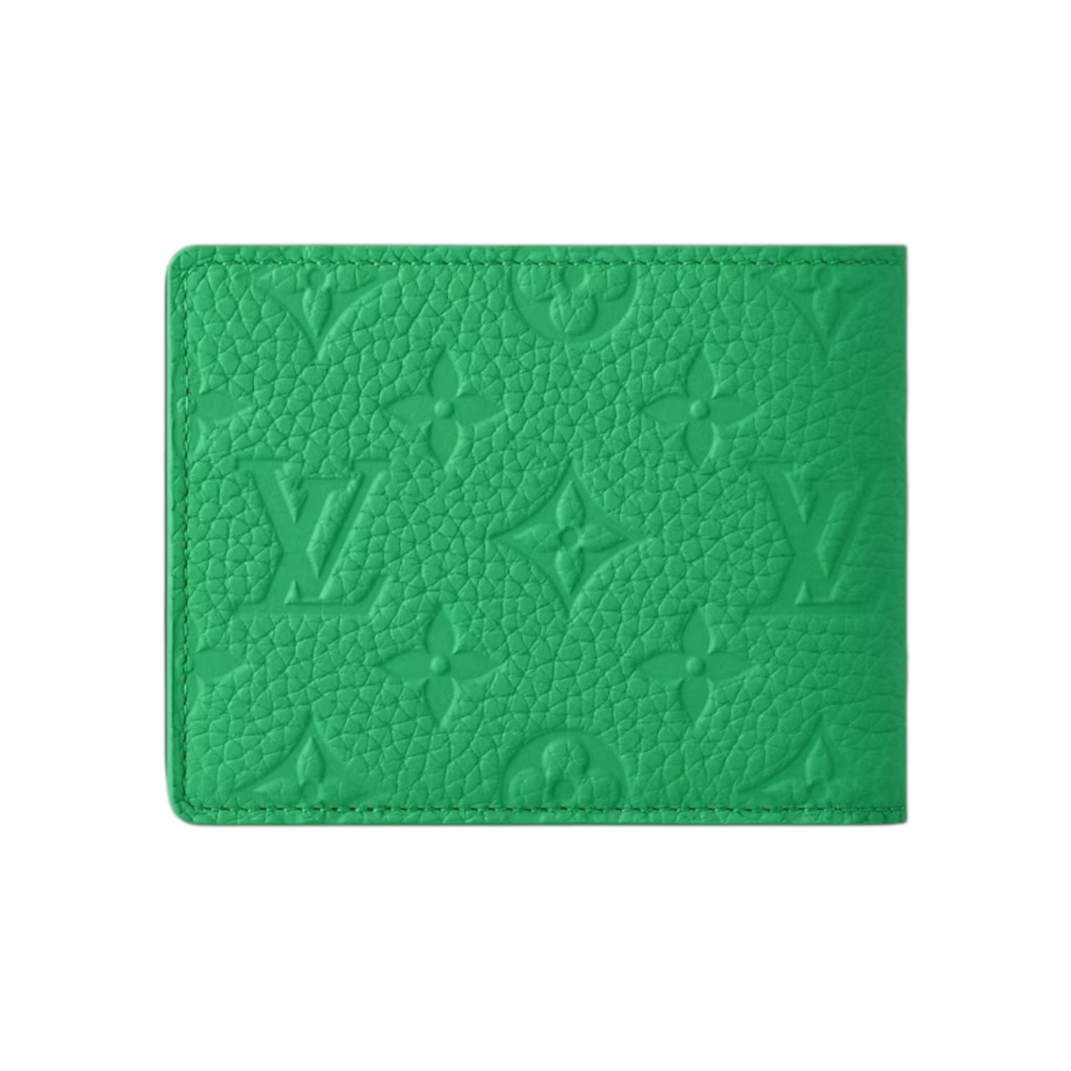 Louis Vuitton M25847 Multiple Wallet – Men's – Monogram Taurillon Bamboo Green