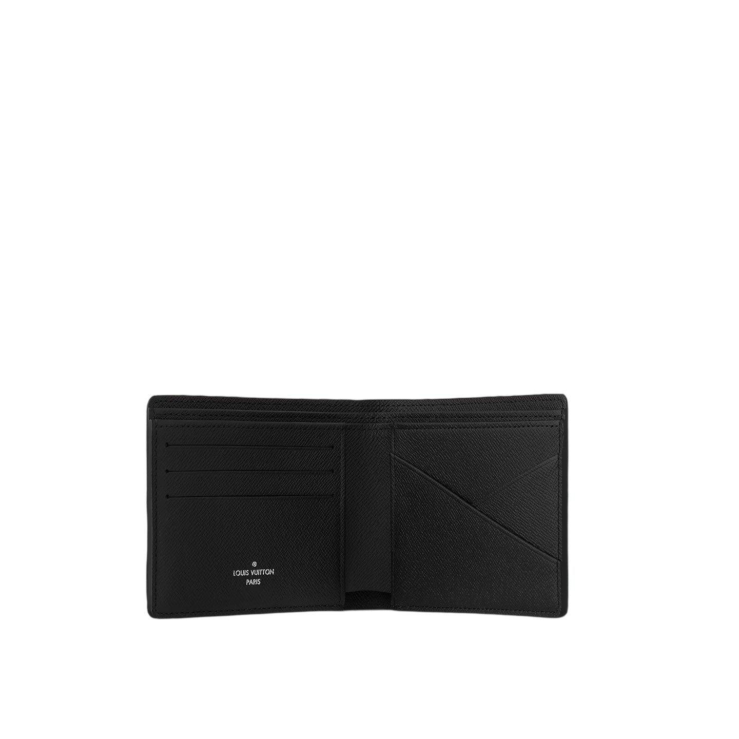 Louis Vuitton N62663 Multiple Wallet – Men's – Damier Graphite Canvas