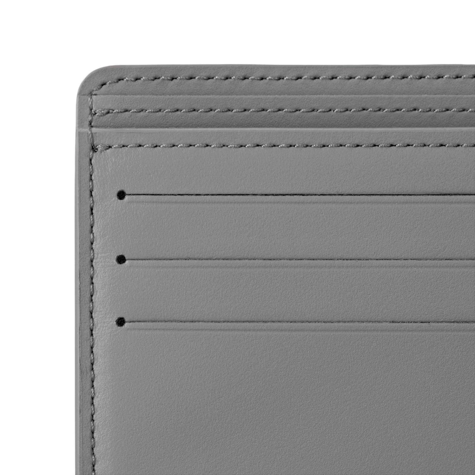 Louis Vuitton M81383 PF. Multiple Wallet – Men's – Monogram Shadow Anthracite Grey