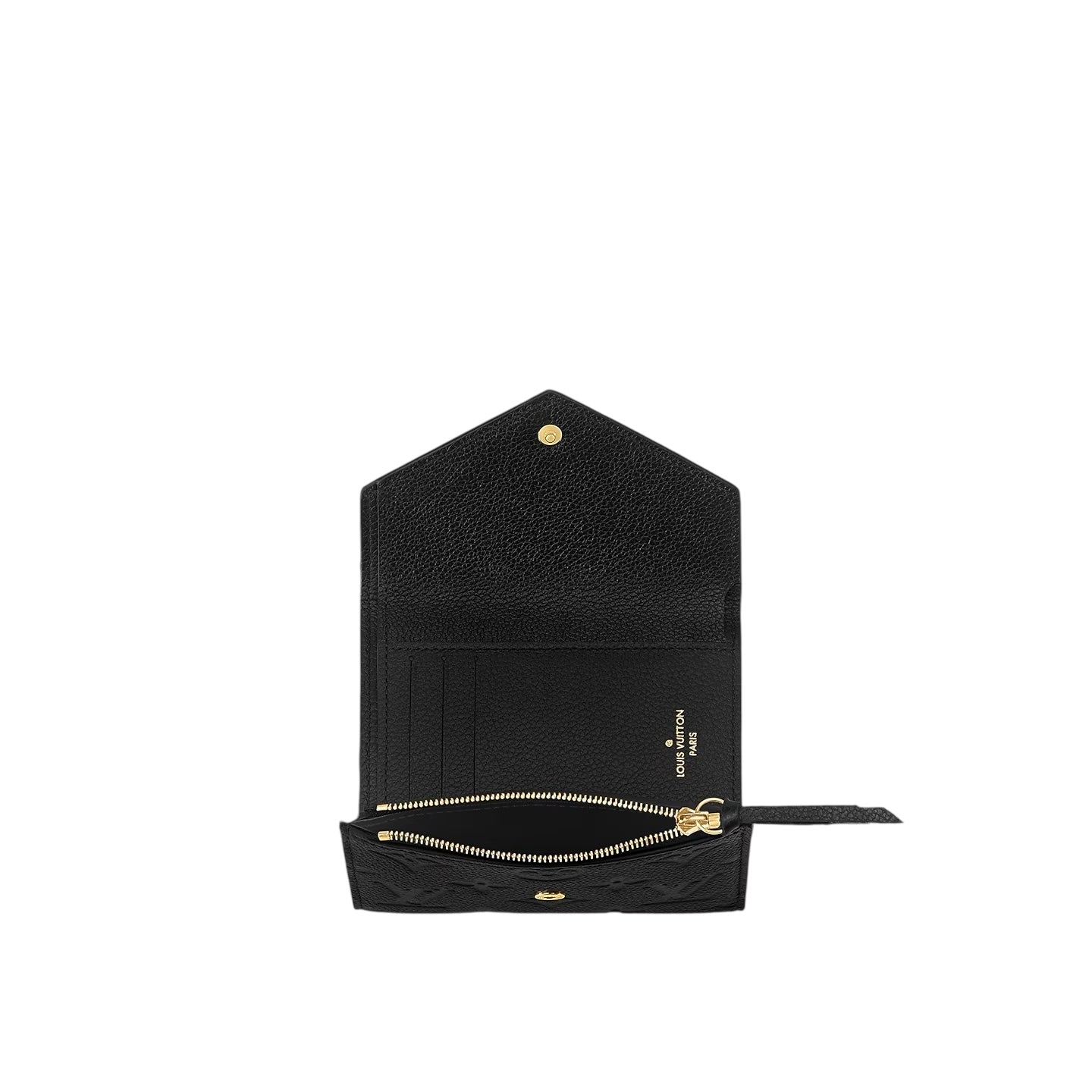Louis Vuitton M64060 Victorine Wallet – Women's – Monogram Empreinte Black