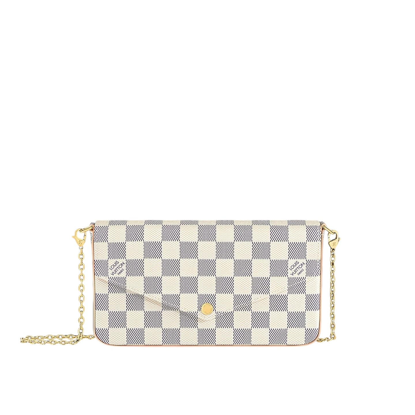 Louis Vuitton Félicie Pochette – Women's – Damier Azur Canvas