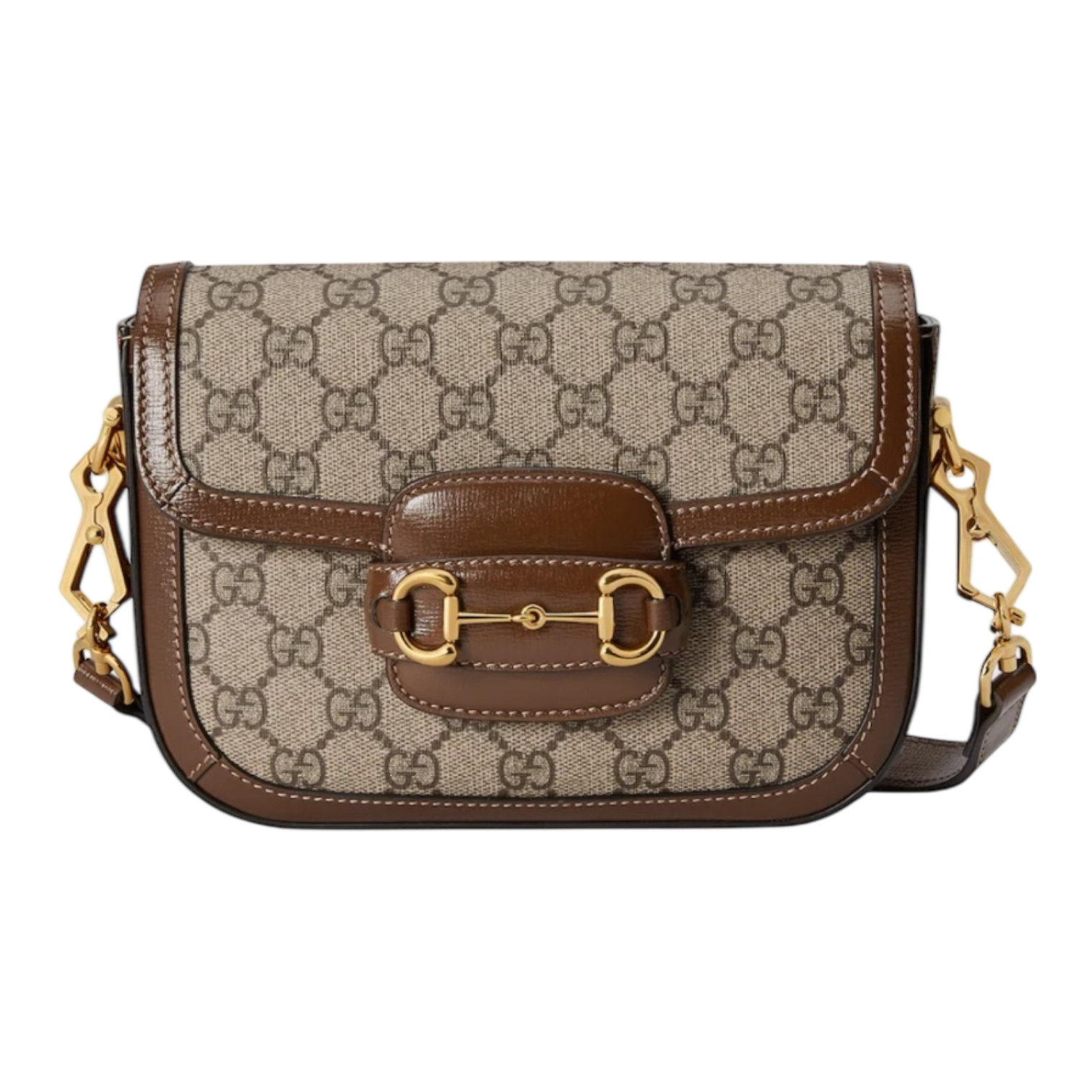Gucci Horsebit 1955 Small Shoulder Bag – GG Supreme Canvas