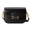 Gucci Horsebit 1955 Small Shoulder Bag – Black Leather