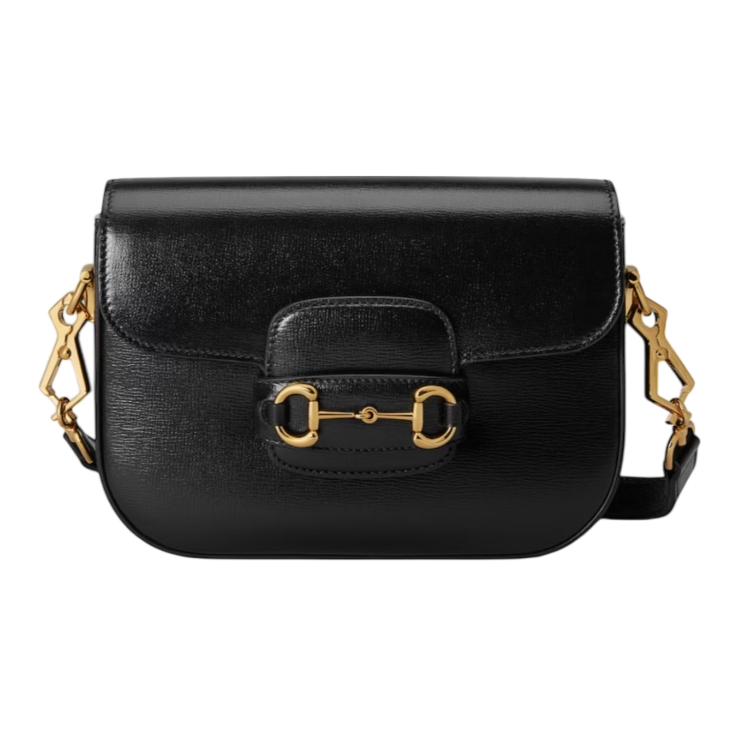Gucci Horsebit 1955 Small Shoulder Bag – Black Leather