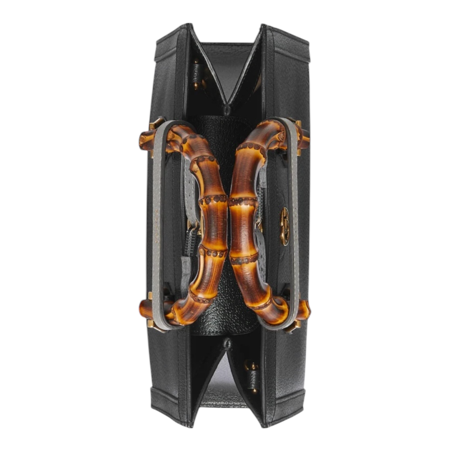 Gucci Diana Medium Tote Bag – Black Leather