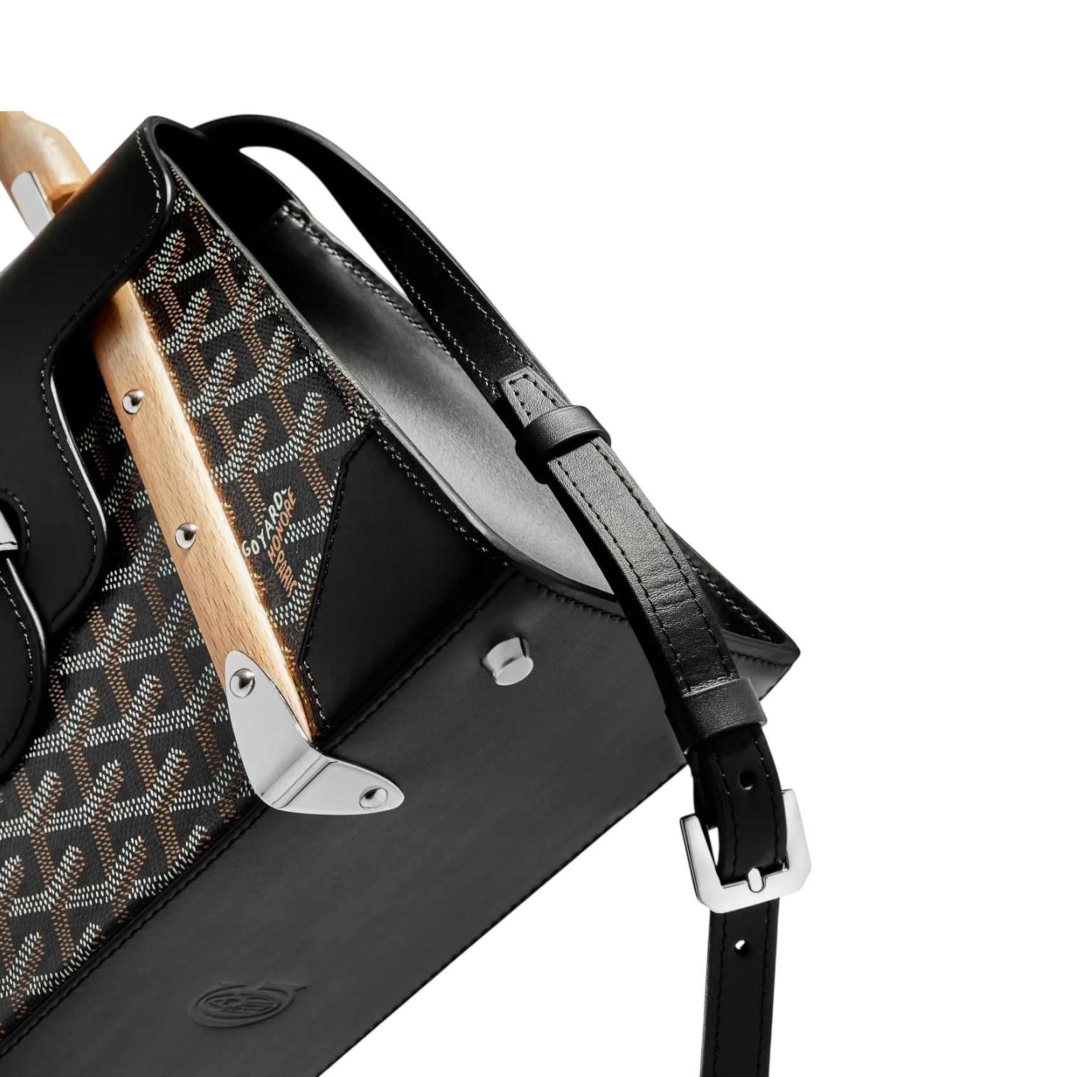 Goyard Saïgon Structuré PM Bag – Goyardine Canvas