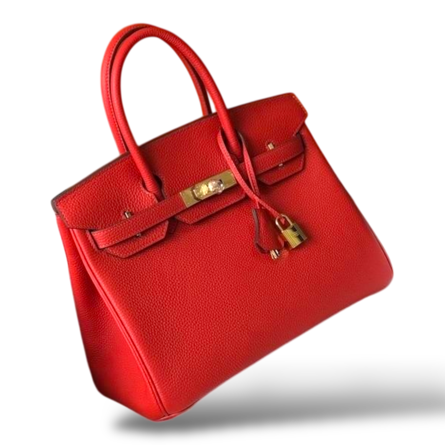 Hermès Birkin 25 – Rouge Togo Leather with Gold Hardware