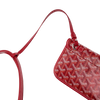 Goyard Saint Louis PM Bag – Red Goyardine