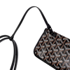 Goyard Saint Louis PM Bag – Black Goyardine Canvas