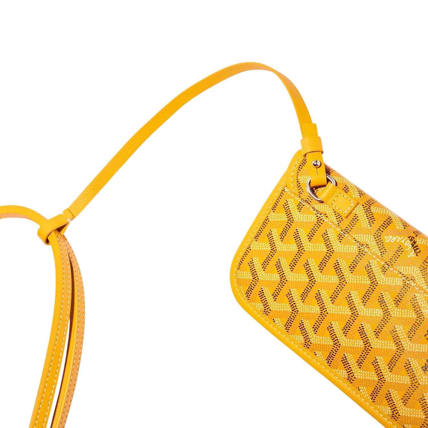 Goyard Saint Louis PM Bag – Yellow Goyardine