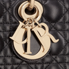 Medium Lady D-Joy Bag – Black Cannage Lambskin