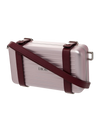 Dior x Rimowa Personal Clutch - Rose Pink Aluminum Burgundy Leather