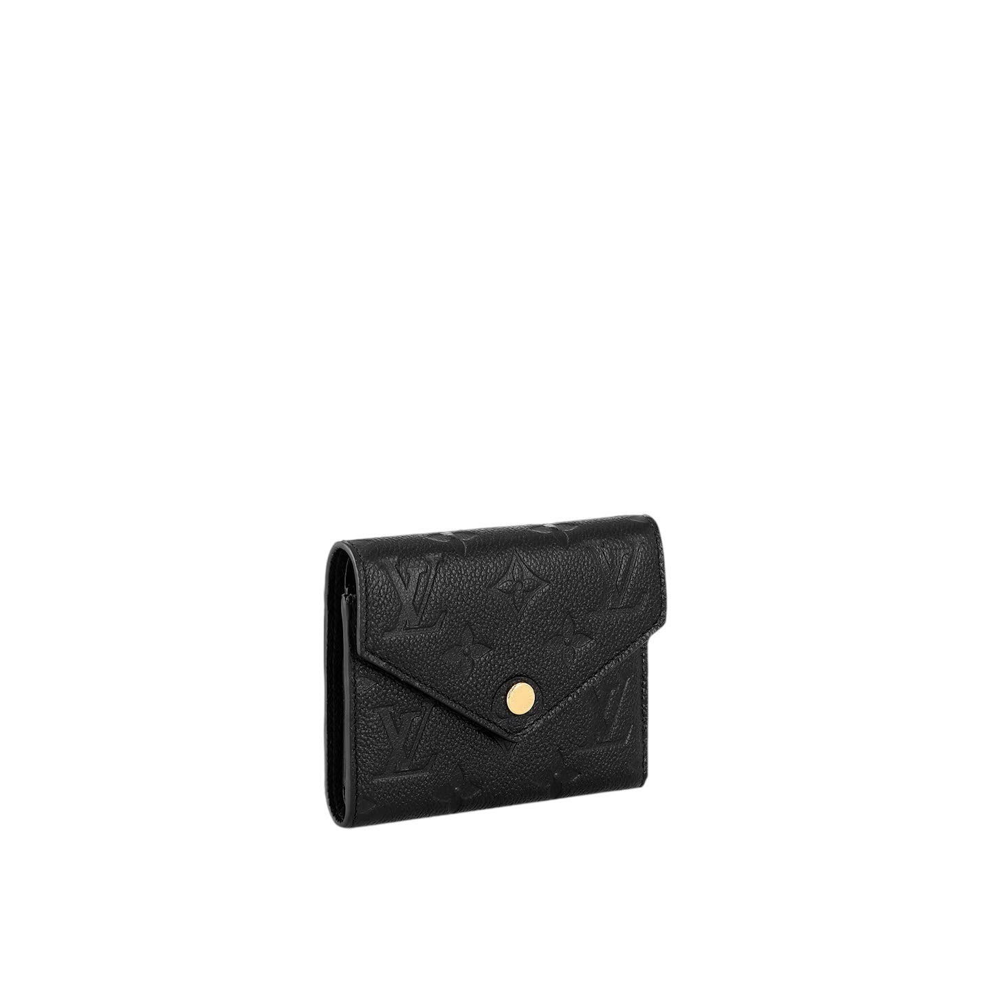 Louis Vuitton M64060 Victorine Wallet – Women's – Monogram Empreinte Black