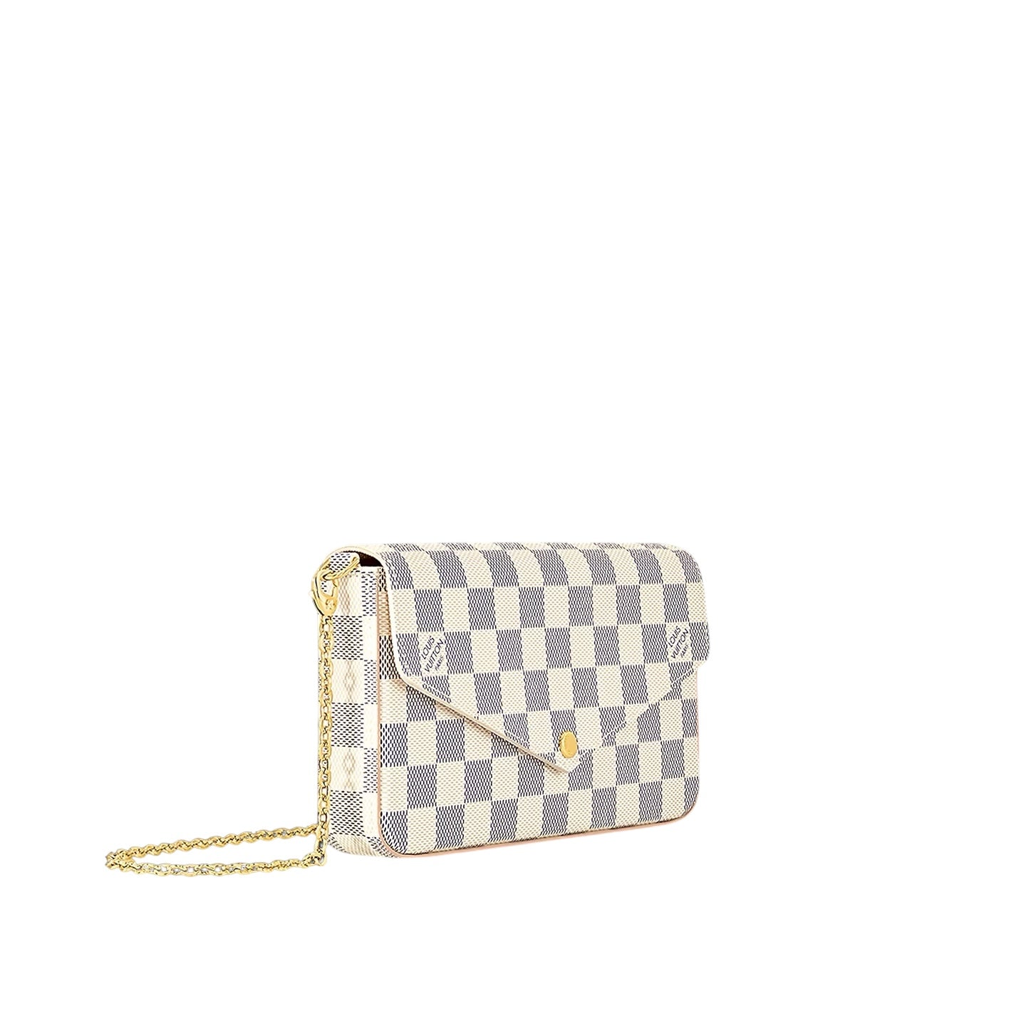 Louis Vuitton Félicie Pochette – Women's – Damier Azur Canvas