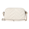 Gucci GG Marmont Small Camera Bag – White Matelassé Leather