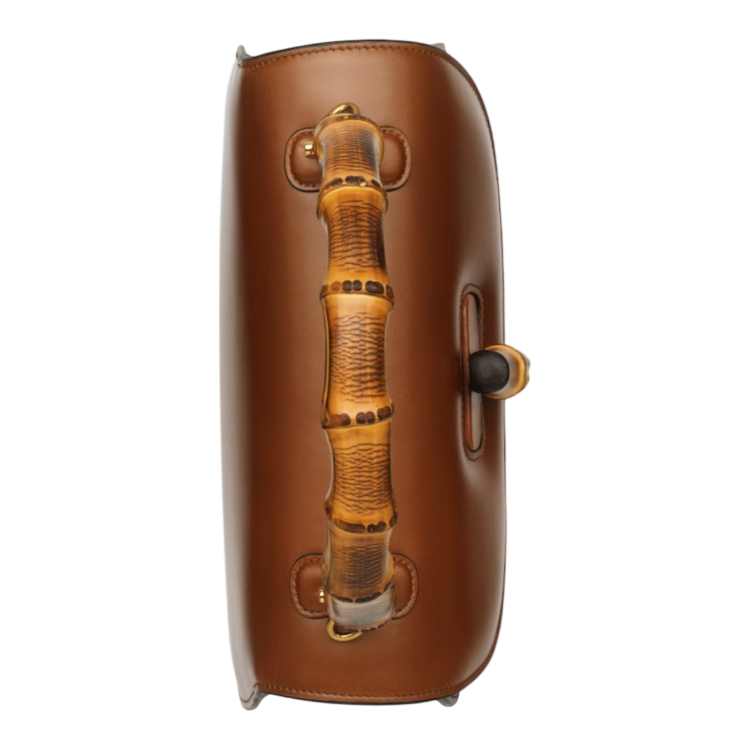 Gucci Bamboo 1947 Medium Bag – Brown Leather