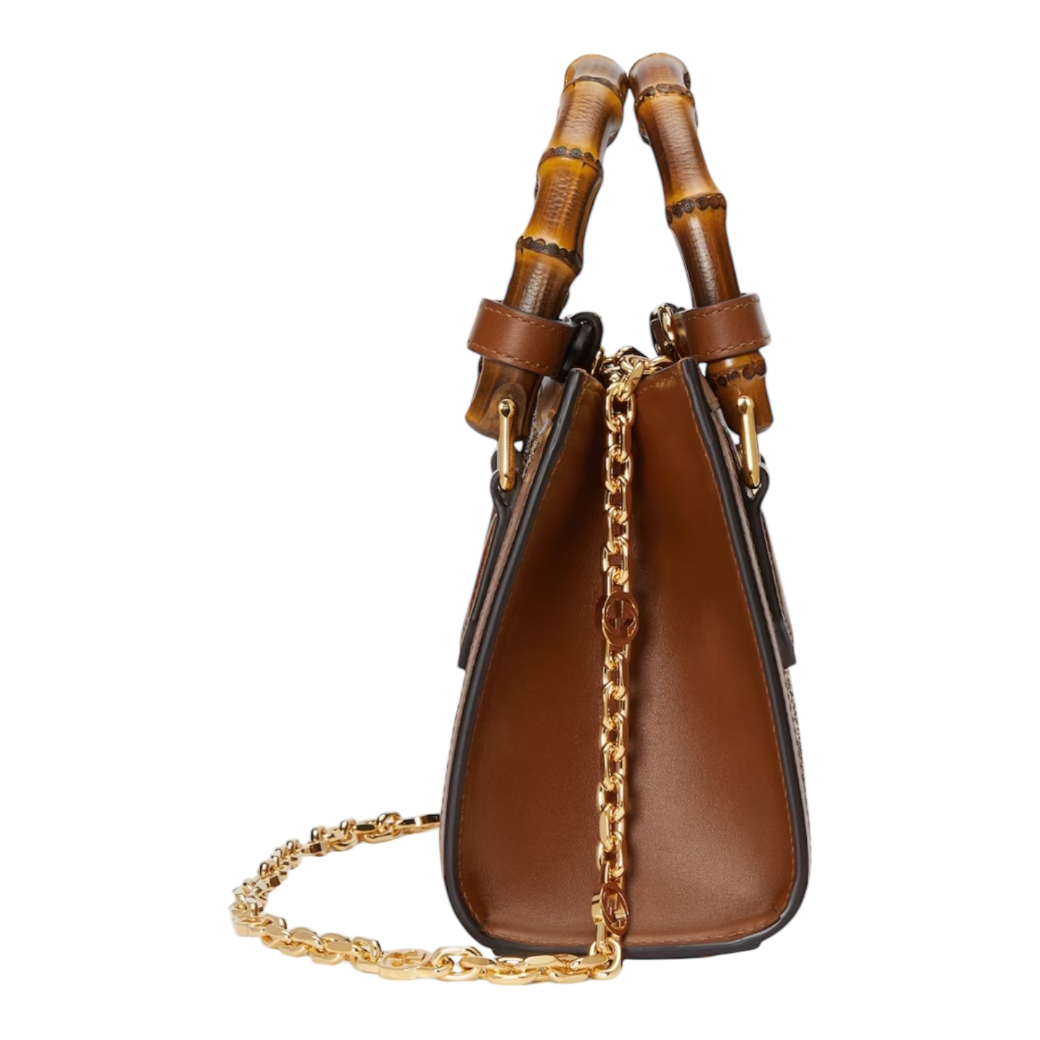 Gucci Diana Crystals Small Tote Bag – GG Canvas