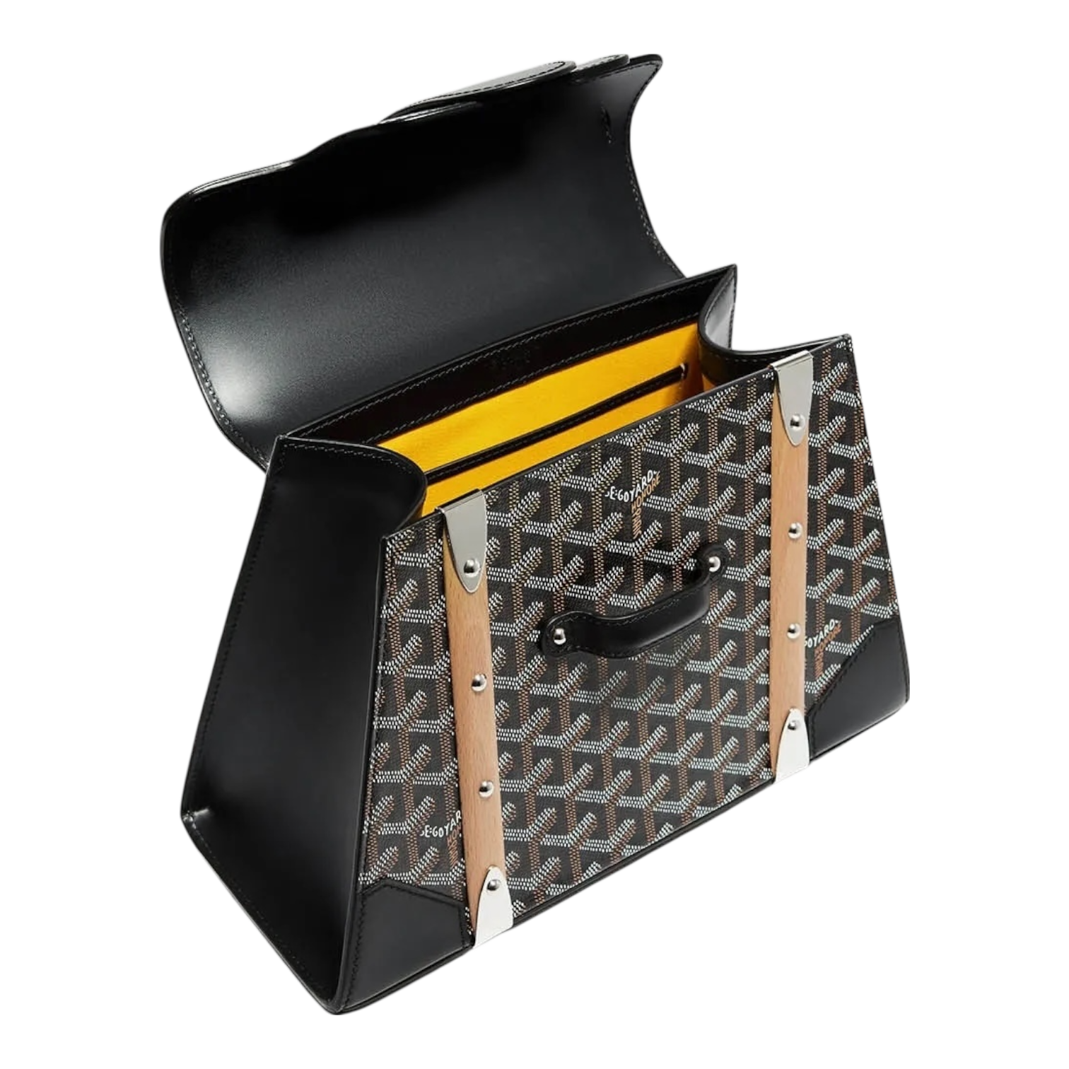 Goyard Saïgon Structuré PM Bag – Goyardine Canvas