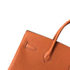 Hermès Birkin 25 – Orange Togo Leather with Gold Hardware