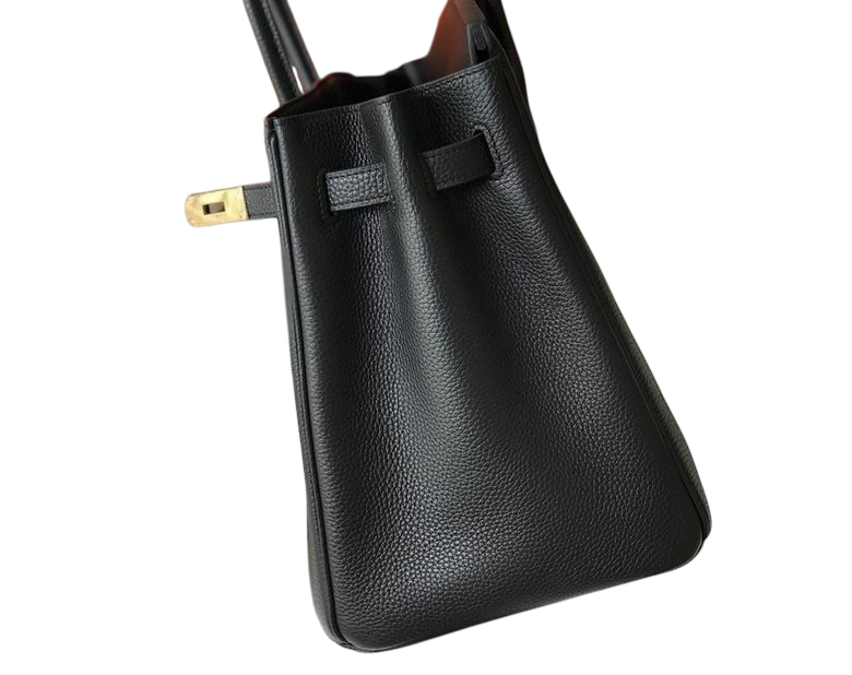 Hermès Birkin 25 – Black Togo Leather with Gold Hardware (Brand New)