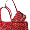 Goyard Saint Louis PM Bag – Red Goyardine