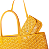 Goyard Saint Louis PM Bag – Yellow Goyardine
