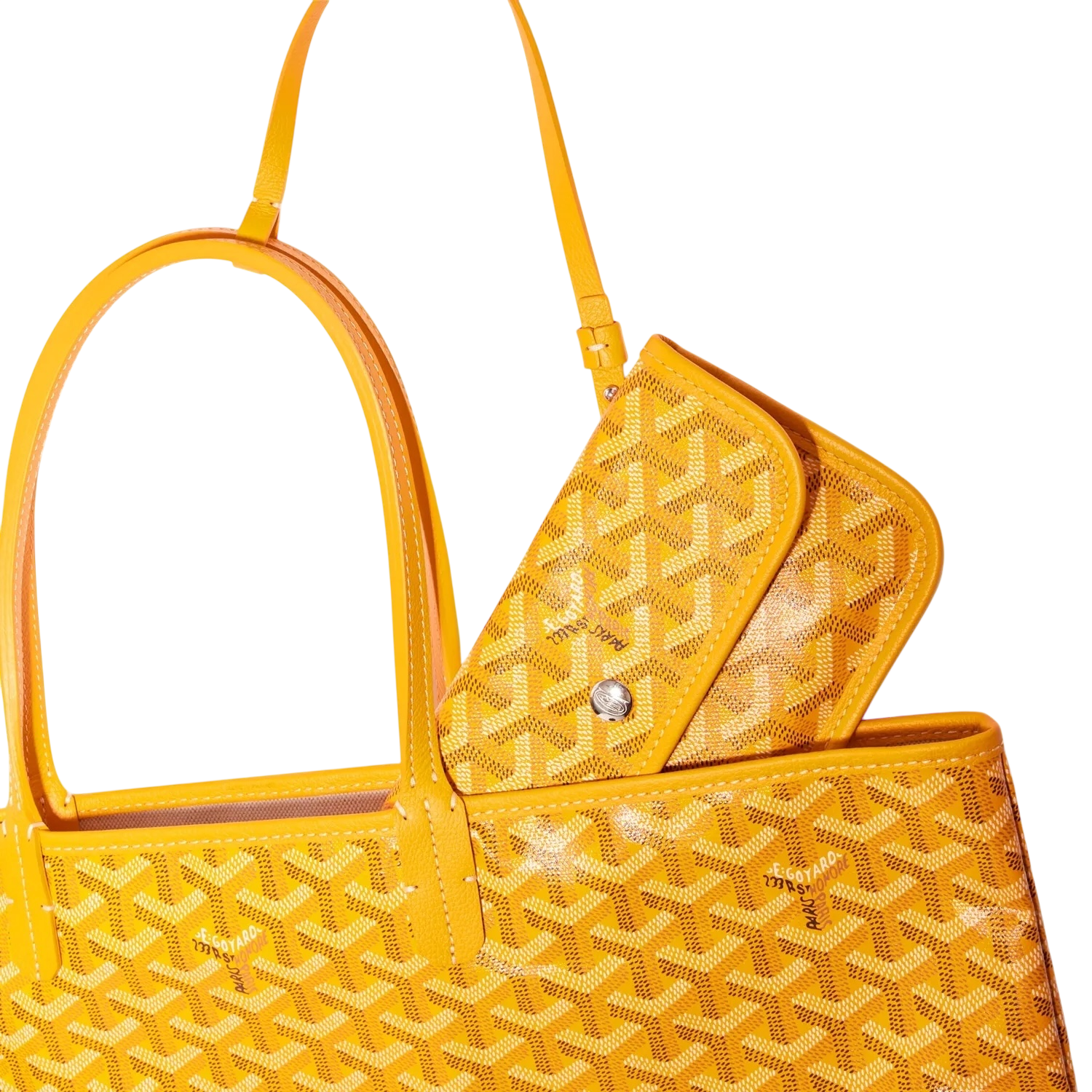 Goyard Saint Louis PM Bag – Yellow Goyardine