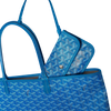 Goyard Saint Louis PM Bag – Sky Blue Goyardine Canvas