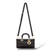Medium Lady D-Joy Bag – Black Cannage Lambskin
