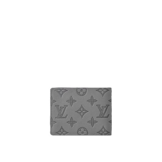 Louis Vuitton M81383 PF. Multiple Wallet – Men's – Monogram Shadow Anthracite Grey
