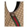 Gucci Giglio Large Tote Bag – Beige & Brown GG Supreme Canvas