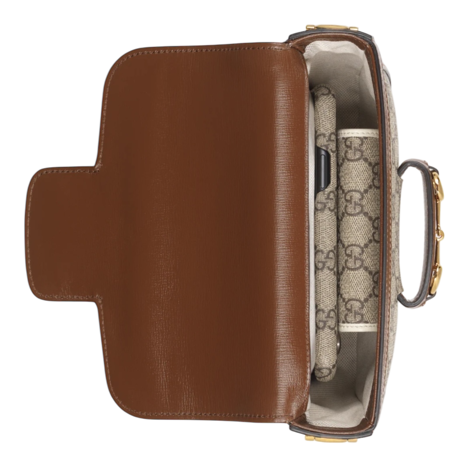 Gucci Horsebit 1955 Small Shoulder Bag – GG Supreme Canvas