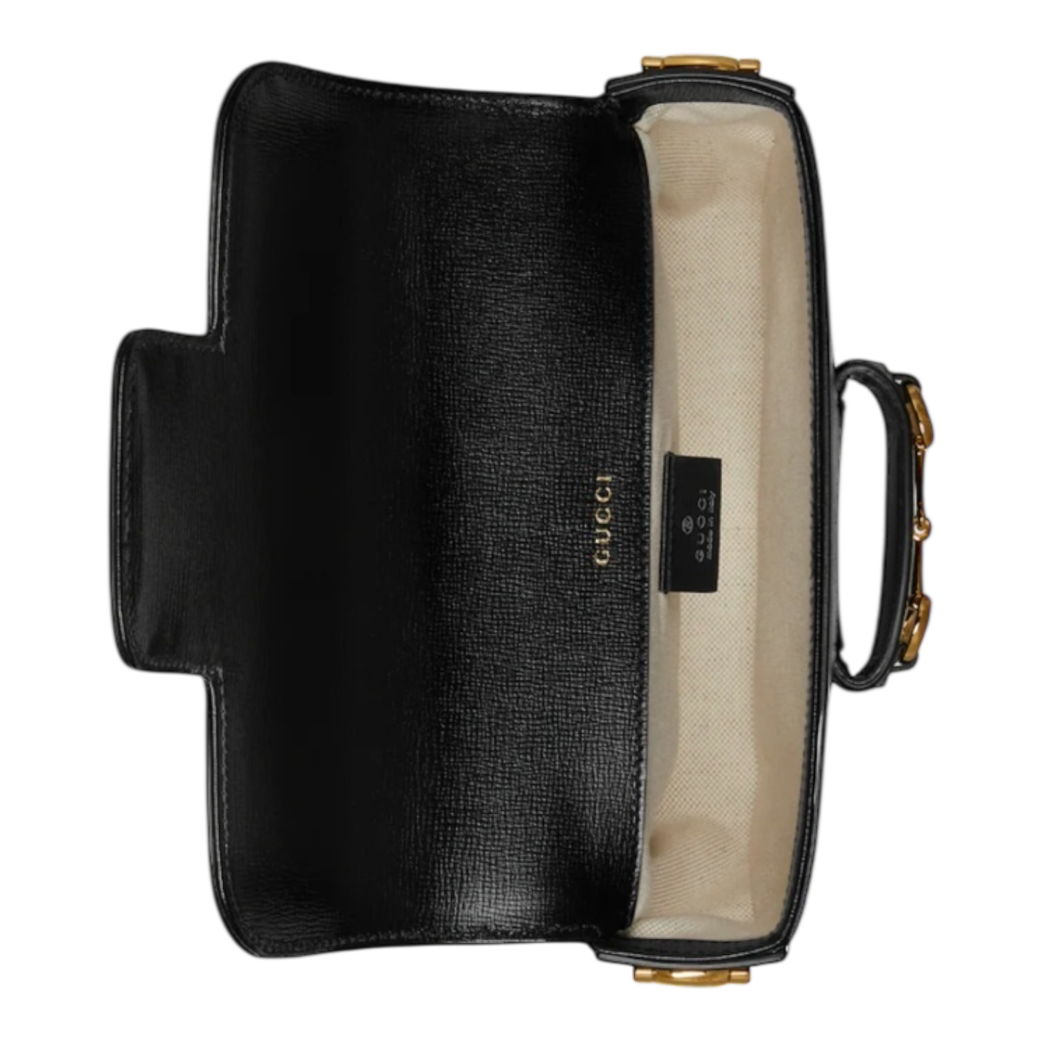 Gucci Horsebit 1955 Small Shoulder Bag – Black Leather