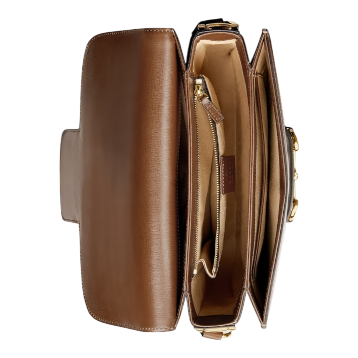 Gucci Horsebit 1955 Medium Shoulder Bag – GG Supreme Brown