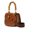 Gucci Bamboo 1947 Medium Bag – Brown Leather