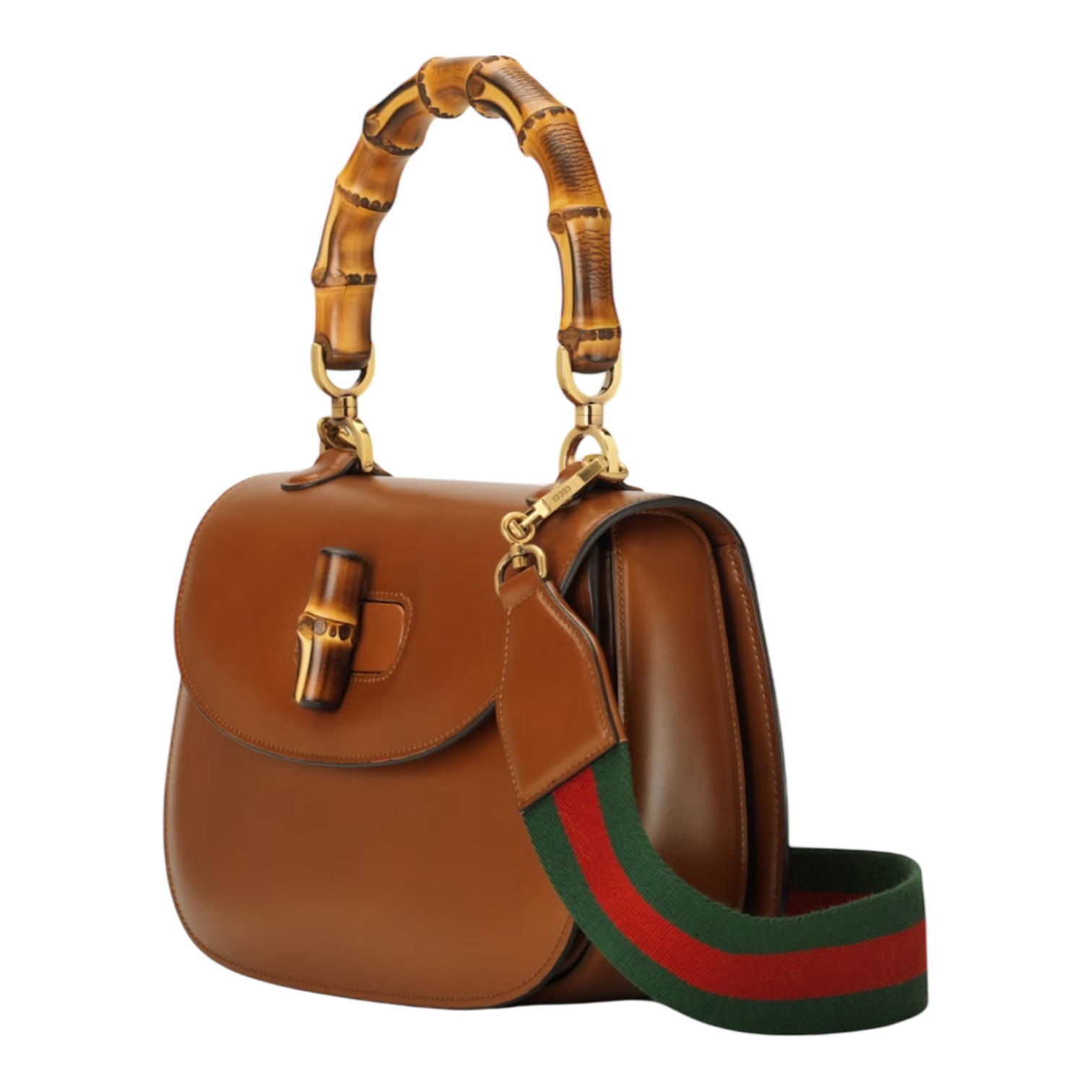 Gucci Bamboo 1947 Medium Bag – Brown Leather