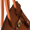 Hermès Birkin 25 – Orange Togo Leather with Gold Hardware