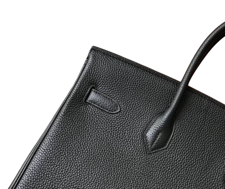 Hermès Birkin 25 – Black Togo Leather with Gold Hardware (Brand New)