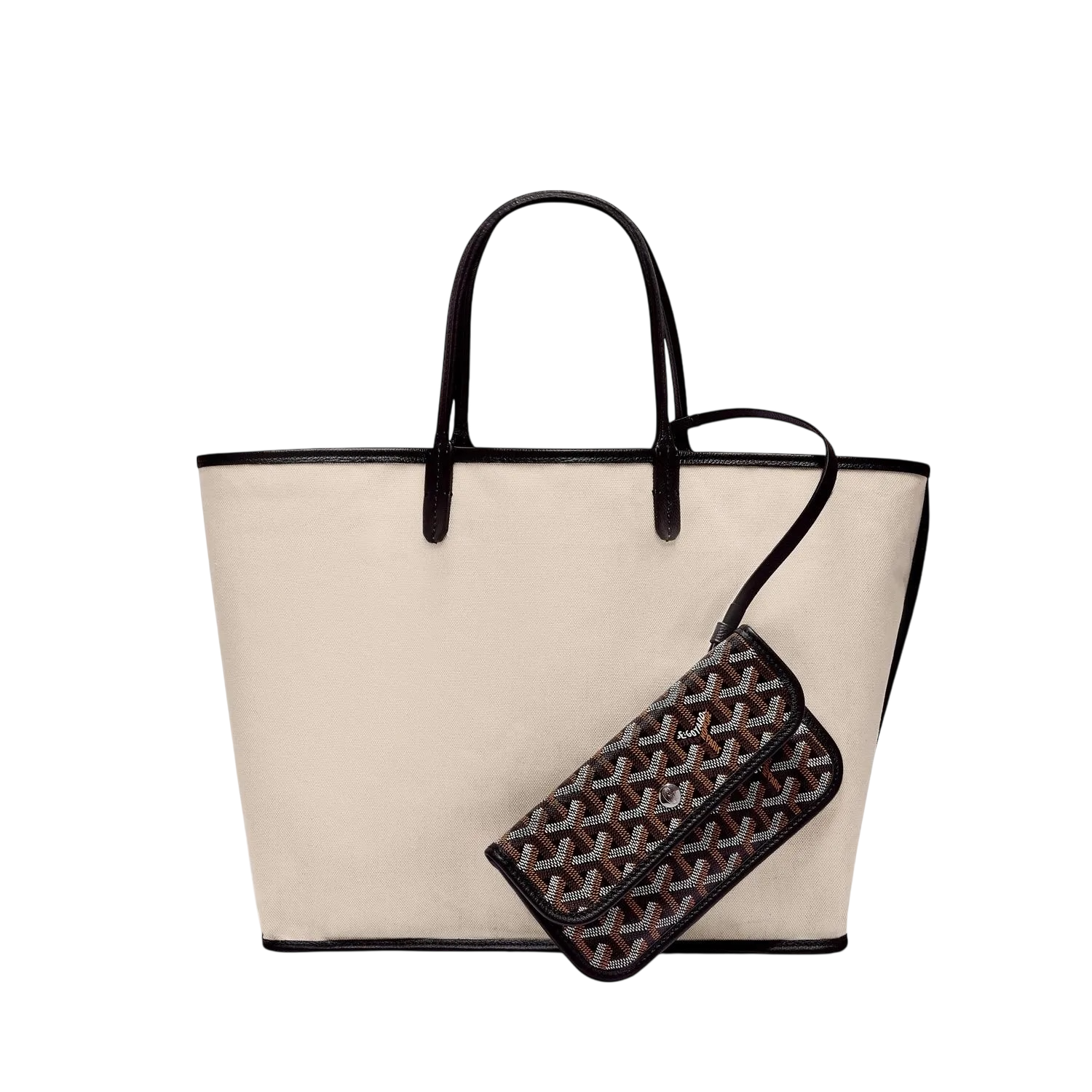 Goyard Saint Louis PM Bag – Black Goyardine Canvas