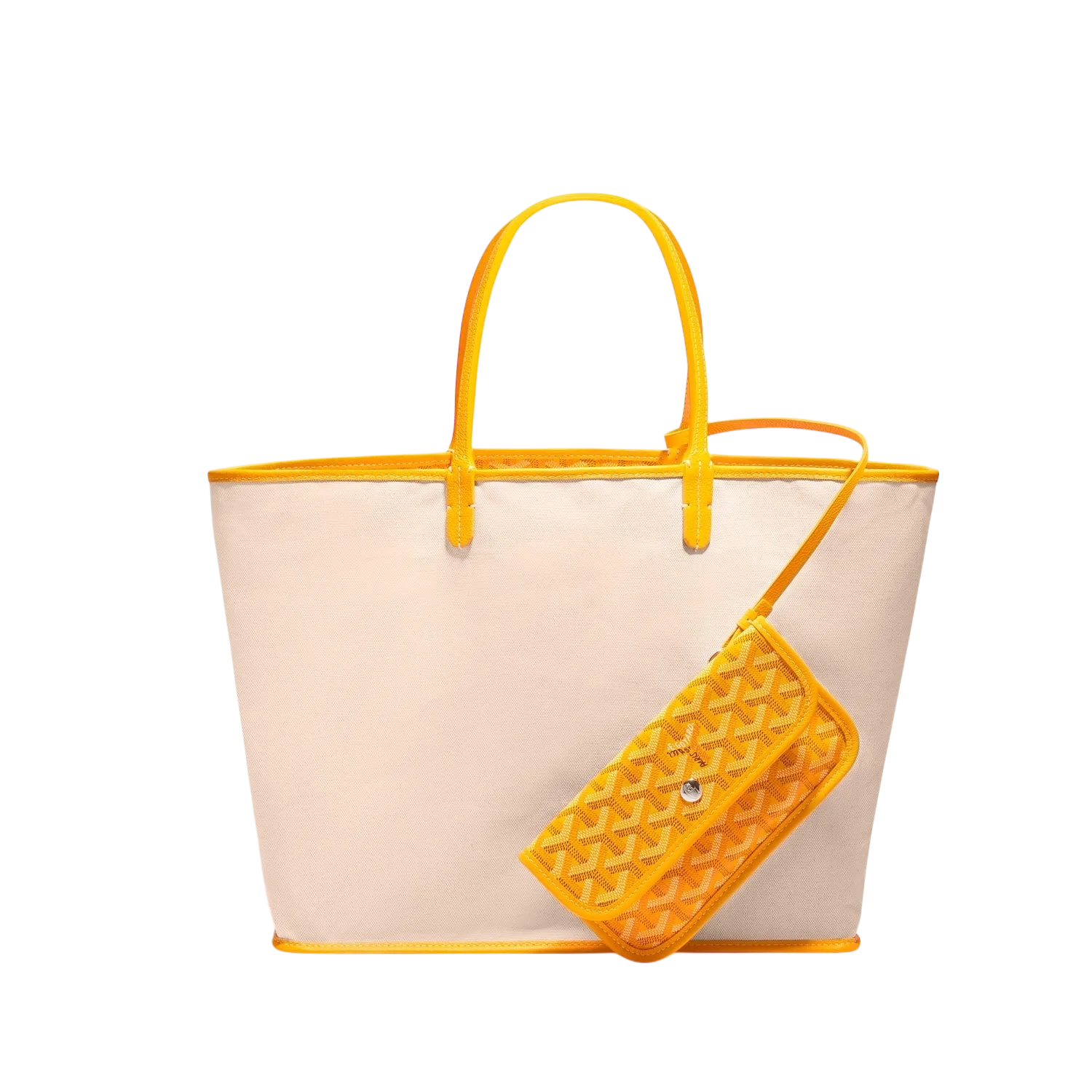 Goyard Saint Louis PM Bag – Yellow Goyardine
